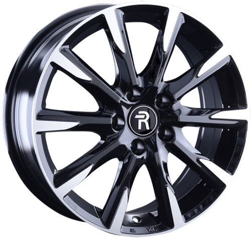 Диски Replica Replay Audi (A182) 7x17 5x112 ET34 dia 66,6 BKF - 1