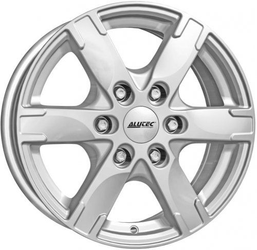 Диски Alutec Titan 7x16 6x139,7 ET33 dia 100,1 polar silver - 1