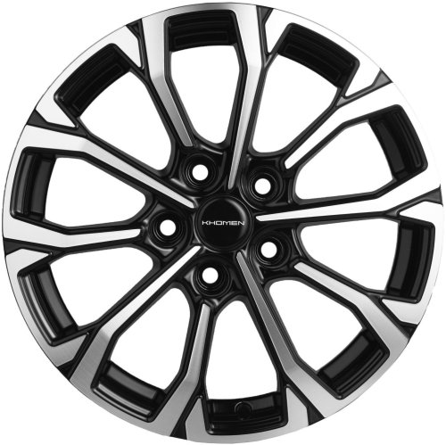 Диски Khomen Wheels KHW1605 (MB C-Class) 6,5x16 5x112 ET40 dia 66,6 black-FP - 1