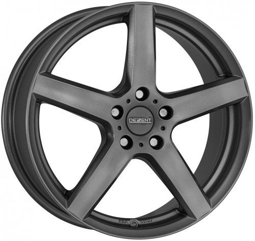 Диски Dezent TY graphite 7x17 5x112 ET40 dia 57,1 matt graphite - 1