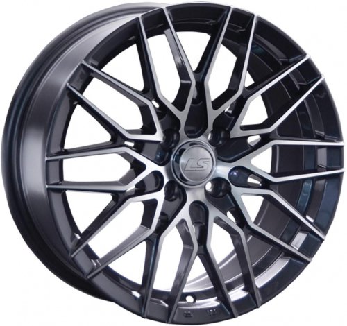 Диски LS wheels 1263 7,5x17 4x100 ET40 dia 60,1 GMF - 1
