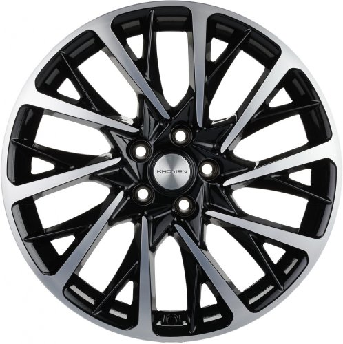 Диски Khomen Wheels KHW1804 (Chery Tiggo) 7,5x18 5x108 ET40 dia 60,1 black-FP - 1