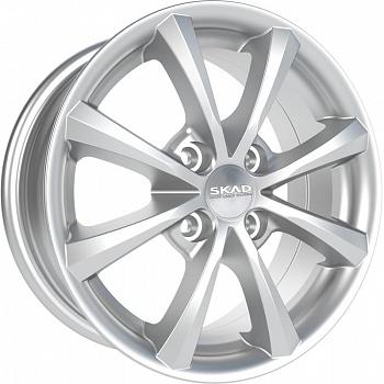 Диски Скад Каллисто-13 5,5x13 4x100 ET35 dia 67,1 селена Россия - 1