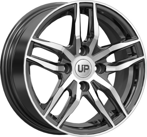 Диски Wheels UP Up125 6x15 4x98 ET35 dia 58,5 new diamond - 1