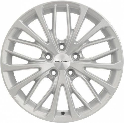 Диски Khomen Wheels KHW1705 (X-Trail) 7x17 5x114.3 ET45 dia 66.1 F-silver - 1