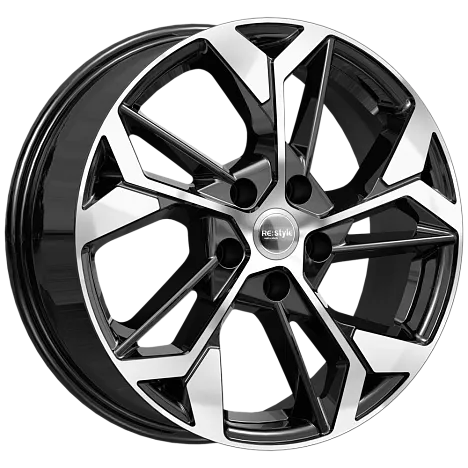 Диски K&K Original Series Haval (Jolion КС1062) 6,5x17 5x114,3 ET37 dia 66,6 алмаз черный - 1