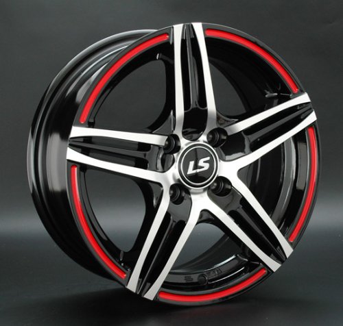 Диски LS wheels 189 7x16 5x114,3 ET40 dia 73,1 BKFRL - 1