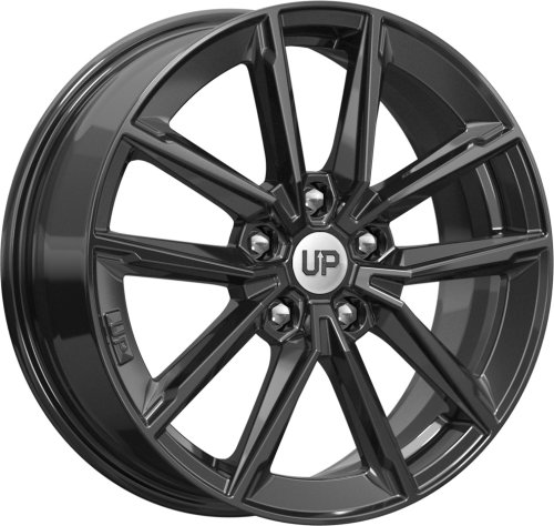 Диски Wheels UP Up104 6,5x17 5x114,3 ET40 dia 67,1 new black - 1