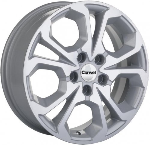 Диски Carwel Шира 1711 6,5x17 5x114,3 ET50 dia 66,1 AST - 1