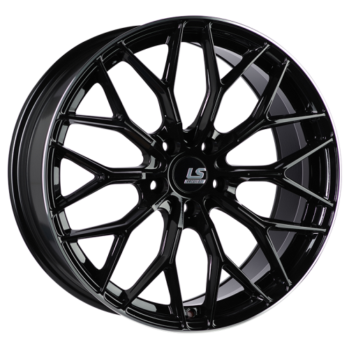 Диски LS FlowForming RC69 8x18 5x114,3 ET35 dia 67,1 BKL - 1