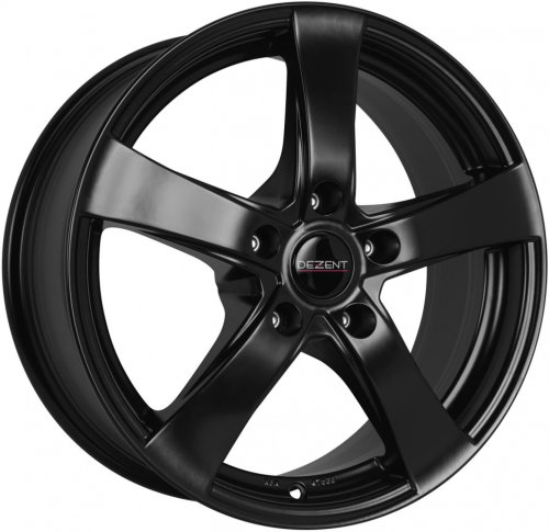 Диски Dezent RE dark 7x16 5x112 ET40 dia 70,1 Black - 1