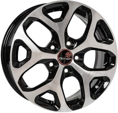 Диски Remain Hyundai Elantra (R174) 6,5x16 5x114,3 ET50 dia 67,1 алмаз черный Россия - 1