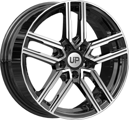 Диски Wheels UP Up113 6,5x16 5x110 ET38 dia 65,1 new diamond - 1