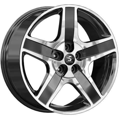 Диски K&K Premium Series КР008 Voyah Dream 8,5x20 5x120 ET41,5 dia 66,1 diamond quartz - 1