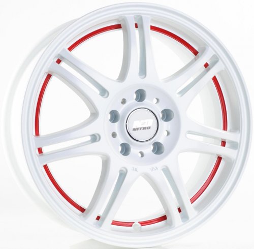 Диски Nitro Y4601 6,5x16 5x114,3 ET52,5 dia 67,1 MWRI - 1