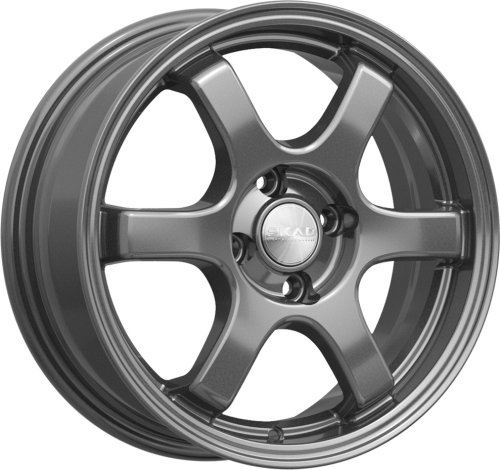 Диски Скад Киото 6x15 4x100 ET40 dia 60,1 графит - 1