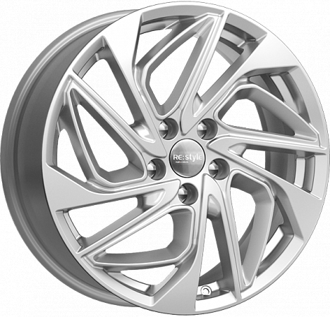 Диски K&K Original Series Toyota (RAV4 КС883) 7x18 5x114,3 ET35 dia 60,1 сильвер Россия - 1