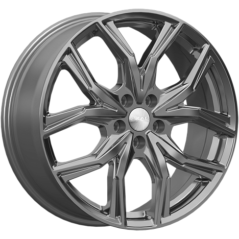 Диски Скад Арика 8x19 5x108 ET47 dia 60,1 графит - 1