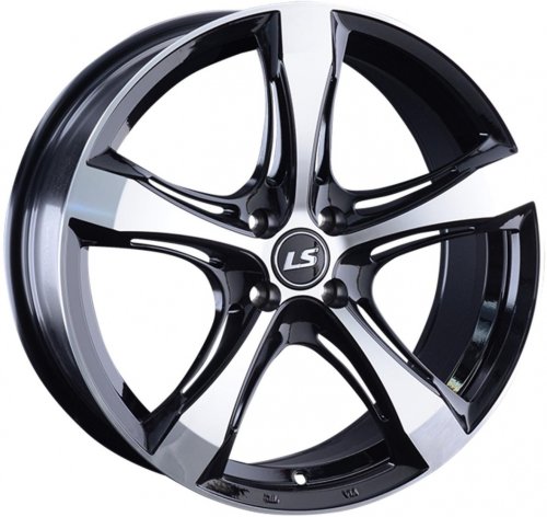 Диски LS wheels 1053 7,5x17 4x100 ET40 dia 60,1 BKF - 1