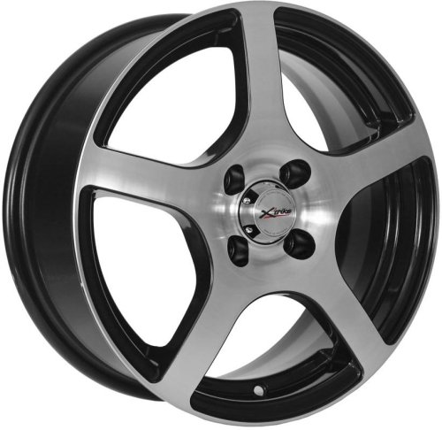Диски X trike X-118 6x15 4x100 ET45 dia 60,1 BK/FP Россия - 1