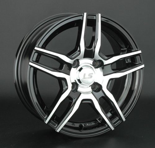 Диски LS wheels 569 6,5x15 5x100 ET40 dia 73,1 BKF - 1