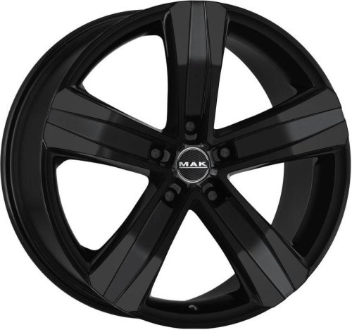 Диски MAK Stone 5 3 7x17 5x160 ET60 dia 65,1 gloss black - 1