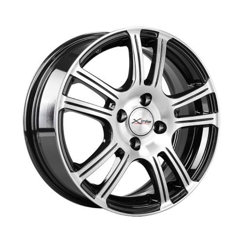 Диски X trike X-105 6x15 4x114.3 ET44 dia 67.1 BK/FP - 1
