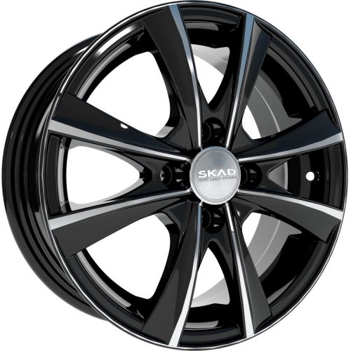 Диски Скад Мальта 6x15 4x100 ET48 dia 54,1 алмаз Россия - 1