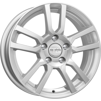 Диски K&K Original Series Renault (КС707) 6x15 4x100 ET36 dia 60,1 сильвер Россия - 1