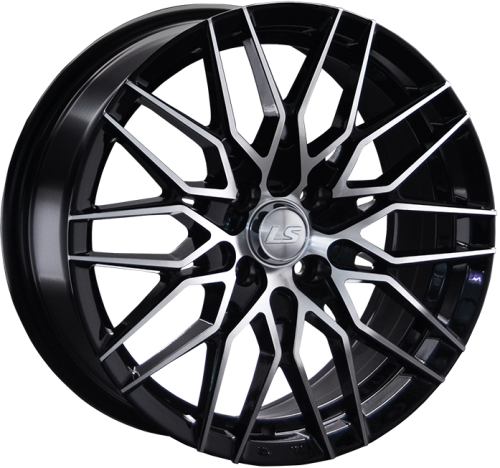 Диски LS wheels 1263 7x16 4x100 ET40 dia 60.1 BKF - 1