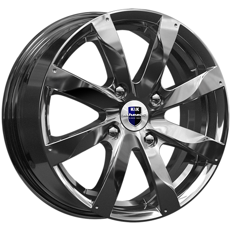 Диски K&K Джемини 6x15 4x98 ET35 dia 67,1 кварц - 1
