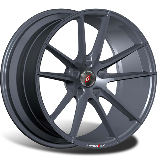 Диски Inforged IFG25 7,5x17 5x112 ET42 dia 66,6 gun metal - 1