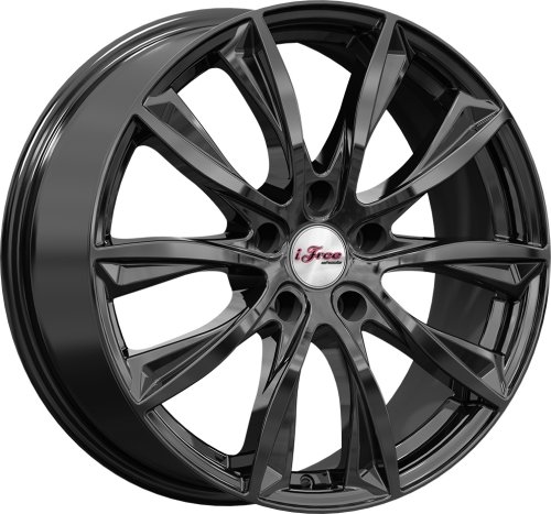 Диски iFree Каzантип 7,5x18 5x110 ET37 dia 65,1 BK - 1