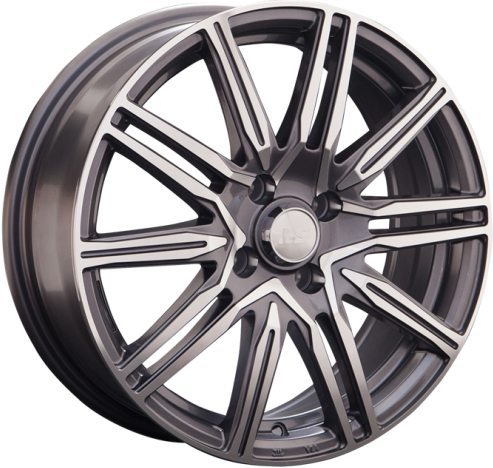 Диски LS wheels 773 6,5x17 5x108 ET45 dia 73,1 GMF - 1