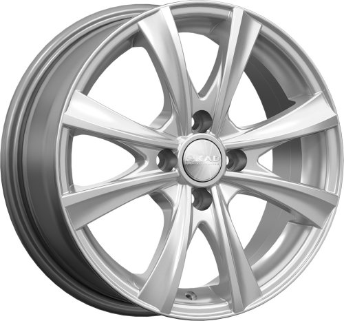 Диски Скад Мальта 5,5x14 4x100 ET43 dia 60,1 селена Россия - 1