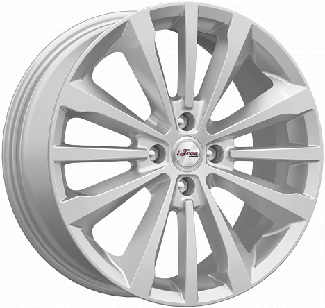 Диски iFree Андерсен 7x17 4x100 ET41 dia 60,1 нео-классик Россия - 1