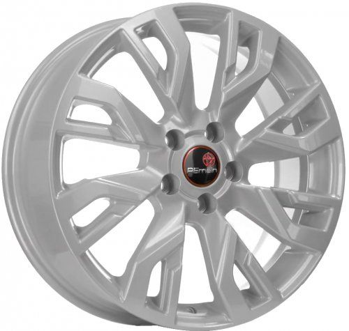 Диски Remain R207 7x18 5x114,3 ET50 dia 67,1 сильвер - 1