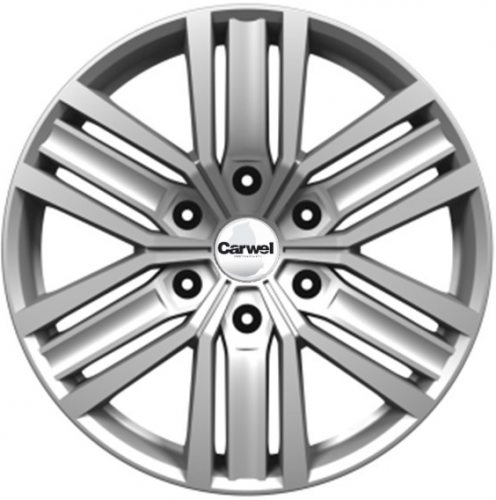 Диски Carwel Джирим 218 7,5x18 6x139,7 ET36 dia 100,1 SB - 1