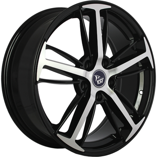 Диски YST X-29 7x18 5x114,3 ET50 dia 67,1 BKF - 1