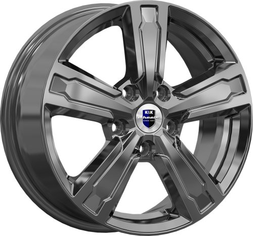 Диски K&K Оклахома 6,5x16 5x108 ET50 dia 63,35 кварц - 1