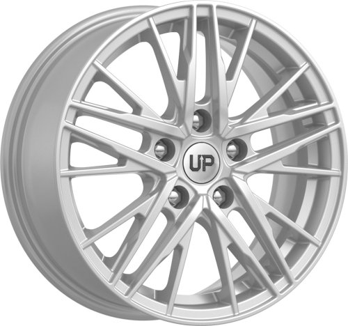Диски Wheels UP Up108 6,5x16 5x108 ET50 dia 63,35 silver classic - 1