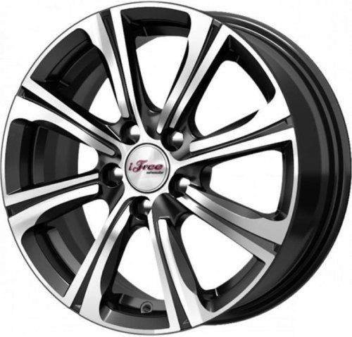 Диски iFree Апероль 6x15 4x98 ET35 dia 58,6 блэк джек - 1