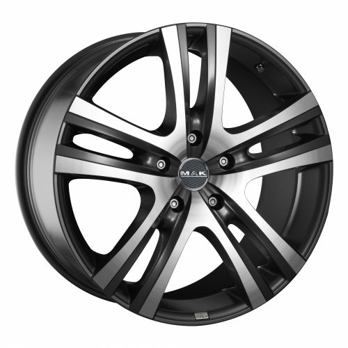 Диски MAK Aria 9,5x20 5x127 ET45 dia 71,6 gun metallic mirror - 1