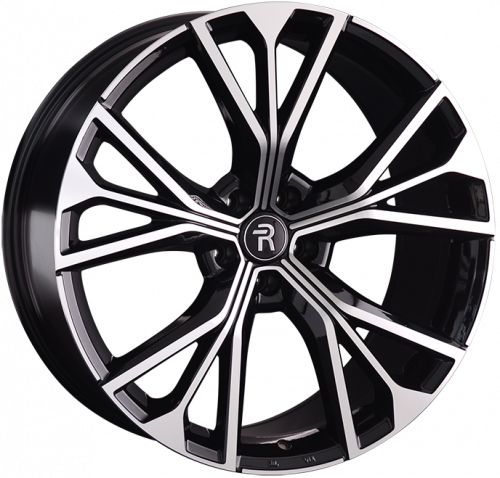 Диски Replay Audi (A117) 10x21 5x112 ET20 dia 66,6 BKF - 1