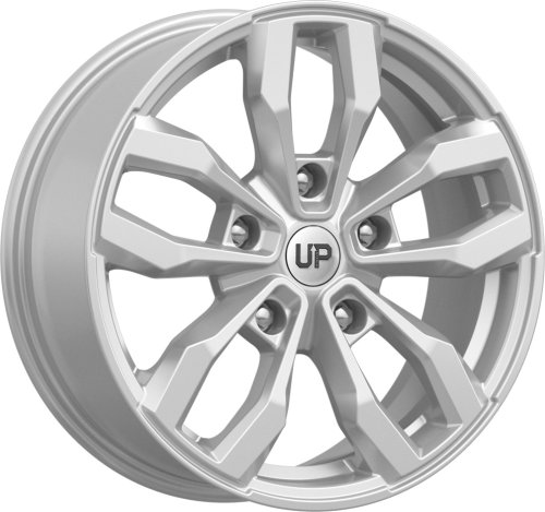 Диски Wheels UP Up116 7x17 5x139,7 ET45 dia 98,1 silver classic - 1