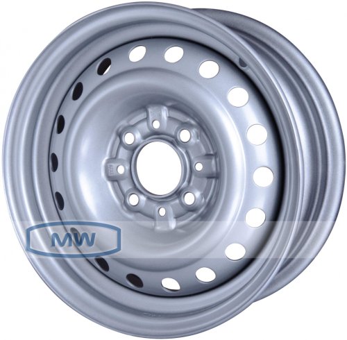 Диски Magnetto 13000 S AM ВАЗ-03 5x13 4x98 ET29 dia 60,1 silver - 1