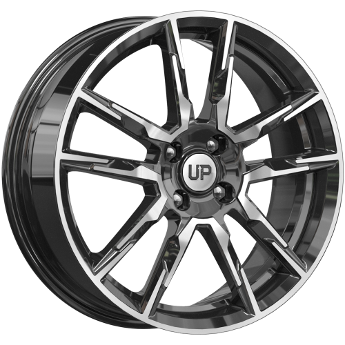 Диски Wheels UP Up107 6,5x17 4x100 ET43 dia 60,1 new diamond - 1