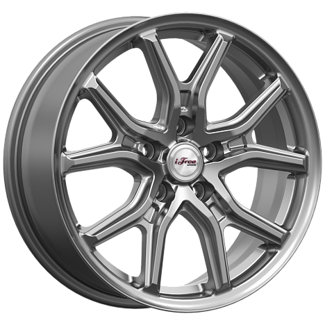 Диски iFree Страйк 6,5x17 5x112 ET33 dia 57,1 хай вэй - 1