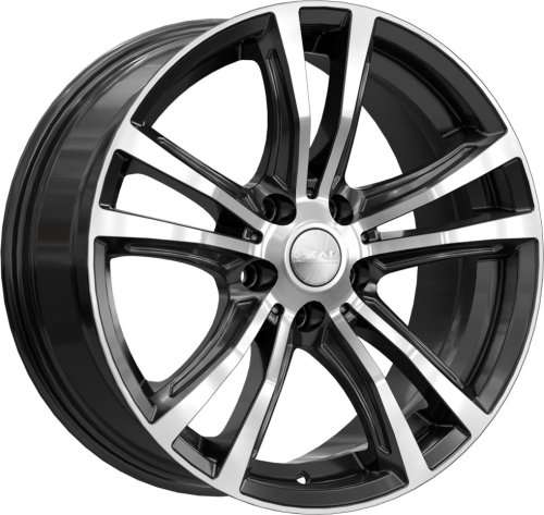 Диски Скад Мюнхен 8x18 5x114,3 ET35 dia 60,1 алмаз Россия - 1