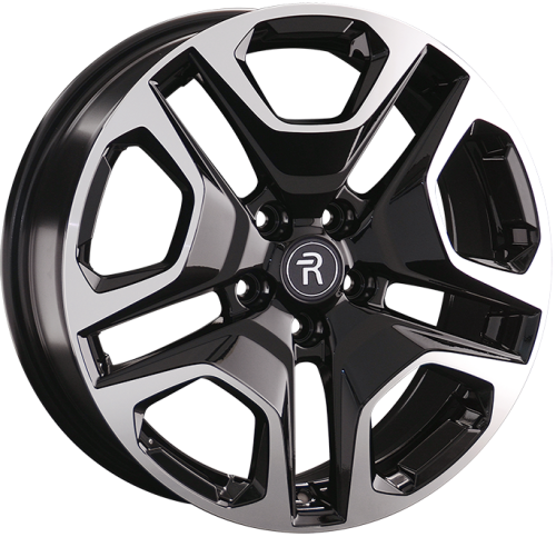 Диски Replay Toyota (TY345) 7x18 5x114,3 ET35 dia 60,1 BKF - 1